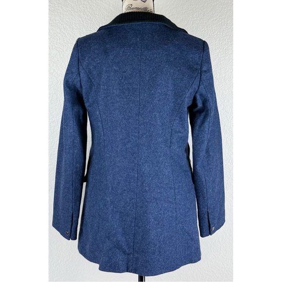 Pendleton Wonen's Navy Timberline Field Winter Coat Jacket, size 2 - Picture 6 of 10